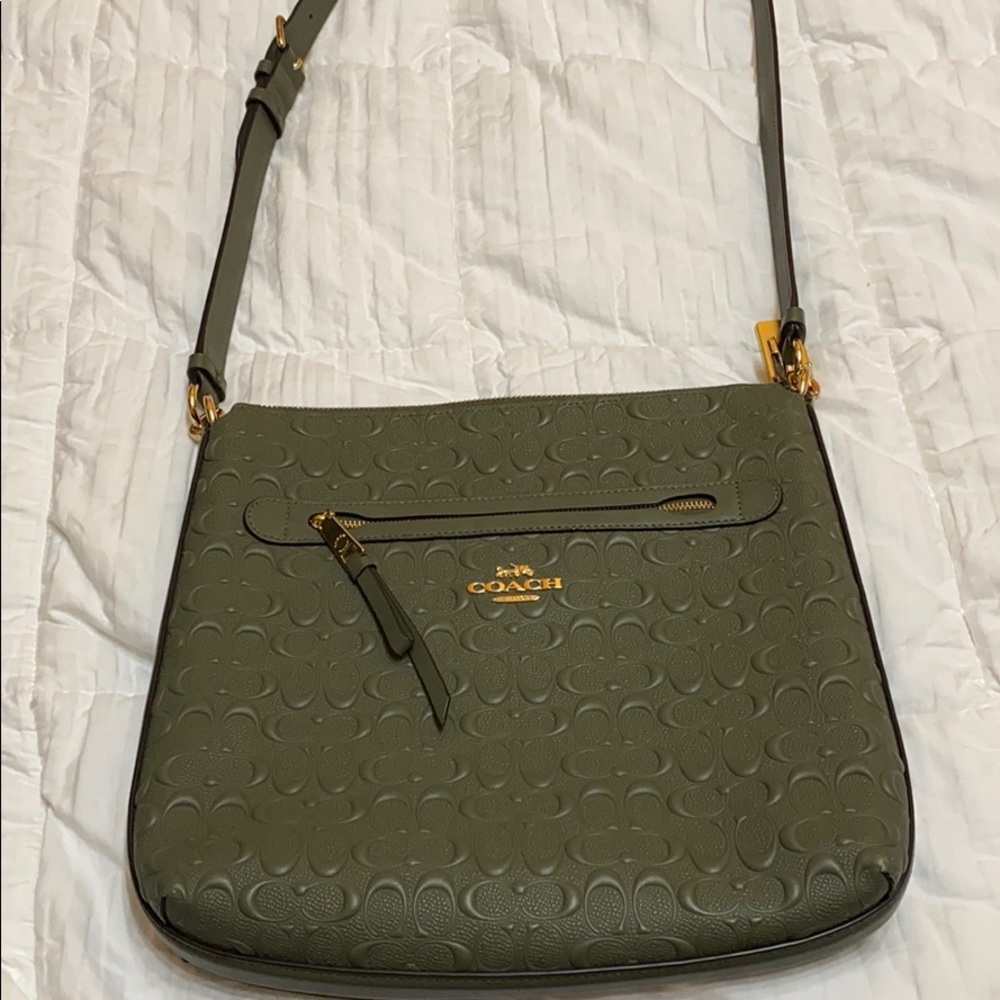 Coach Messenger Crossbody Bag